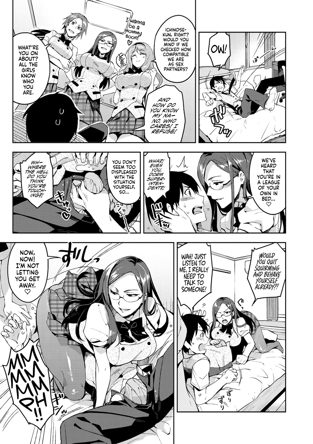 Hentai Manga Comic-Princess Plap-Read-29